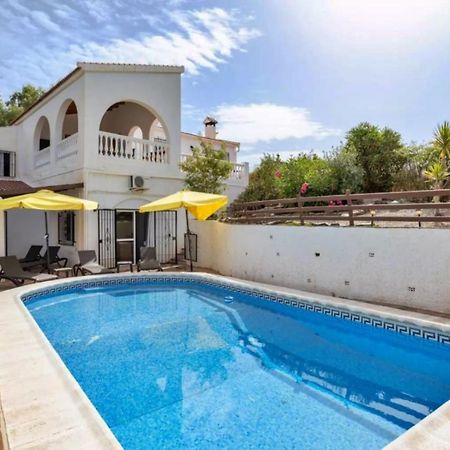 Villa Barbara Piscina Vallada Con Barbacoa By Andaraholidays Malaga Ngoại thất bức ảnh