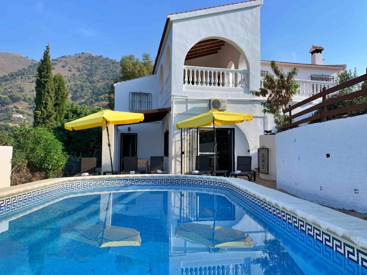 Villa Barbara Piscina Vallada Con Barbacoa By Andaraholidays Malaga Ngoại thất bức ảnh
