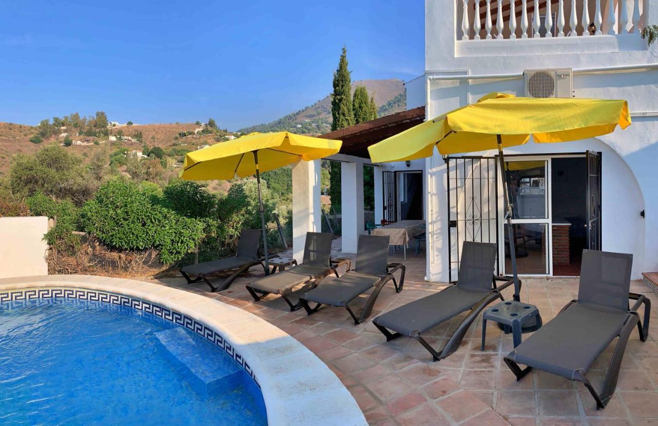 Villa Barbara Piscina Vallada Con Barbacoa By Andaraholidays Malaga Ngoại thất bức ảnh