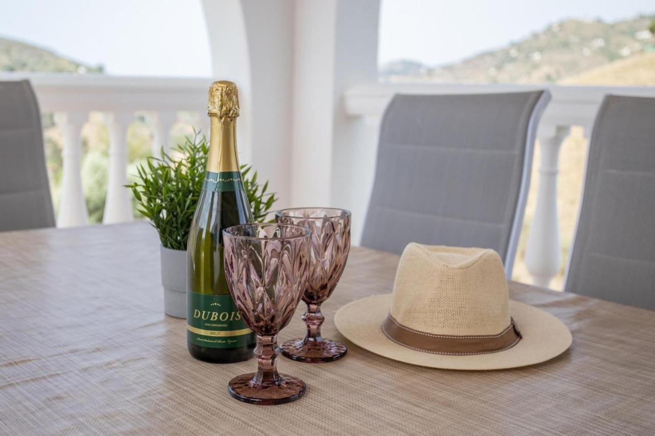 Villa Barbara Piscina Vallada Con Barbacoa By Andaraholidays Malaga Ngoại thất bức ảnh