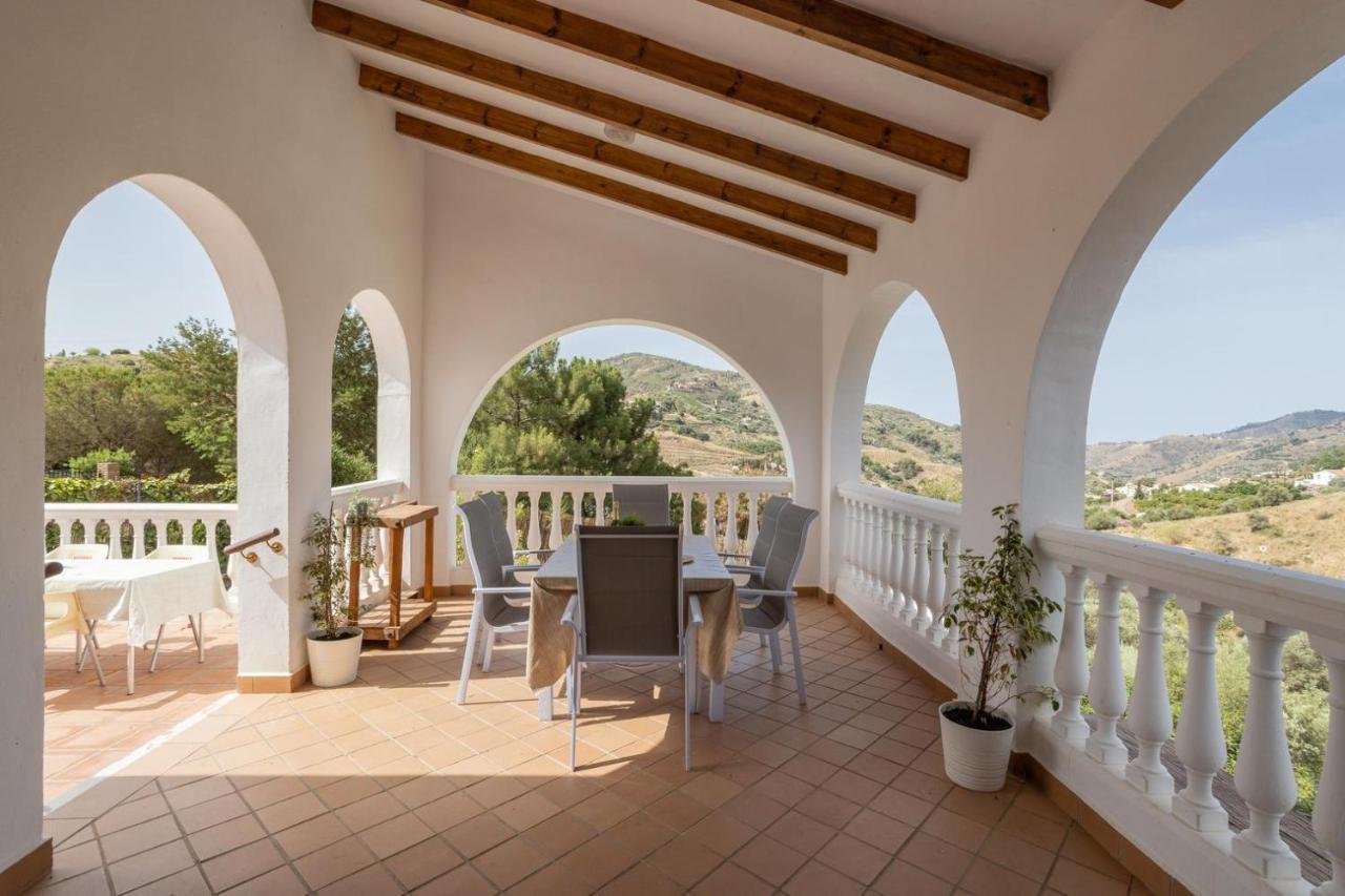 Villa Barbara Piscina Vallada Con Barbacoa By Andaraholidays Malaga Ngoại thất bức ảnh