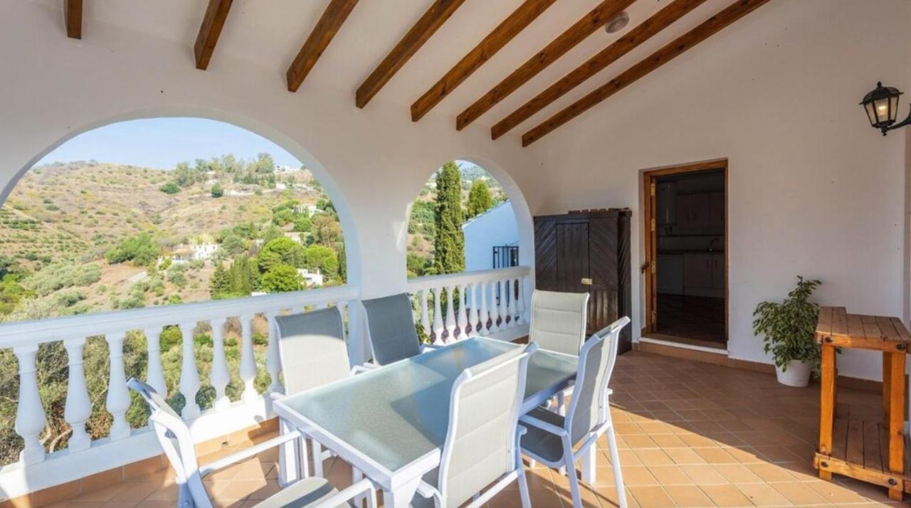Villa Barbara Piscina Vallada Con Barbacoa By Andaraholidays Malaga Ngoại thất bức ảnh