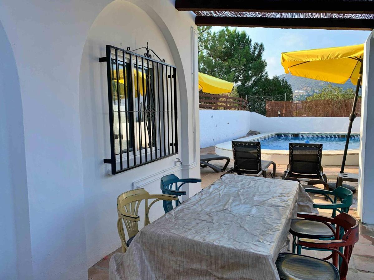 Villa Barbara Piscina Vallada Con Barbacoa By Andaraholidays Malaga Ngoại thất bức ảnh