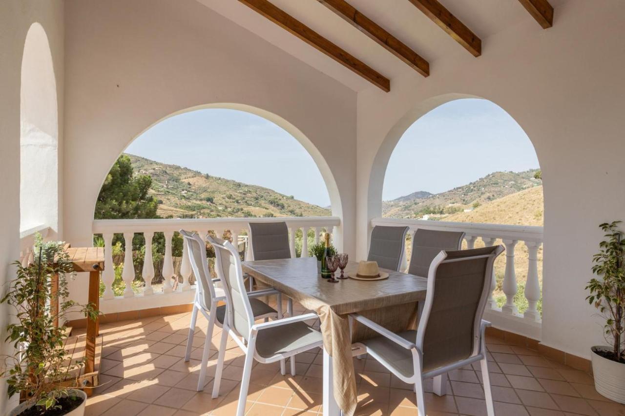 Villa Barbara Piscina Vallada Con Barbacoa By Andaraholidays Malaga Ngoại thất bức ảnh