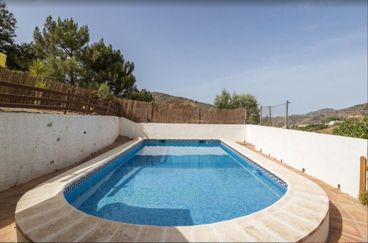 Villa Barbara Piscina Vallada Con Barbacoa By Andaraholidays Malaga Ngoại thất bức ảnh