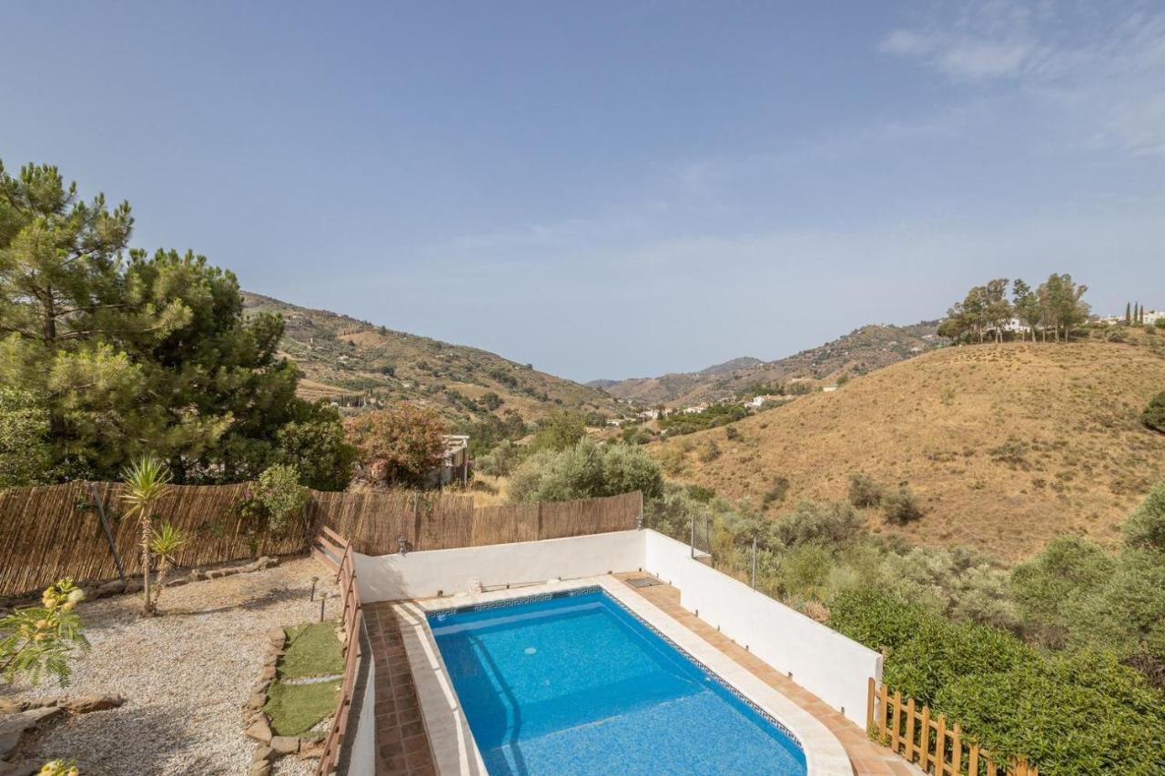 Villa Barbara Piscina Vallada Con Barbacoa By Andaraholidays Malaga Ngoại thất bức ảnh