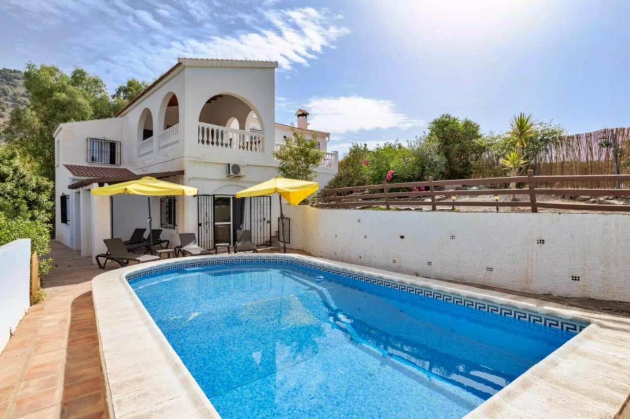 Villa Barbara Piscina Vallada Con Barbacoa By Andaraholidays Malaga Ngoại thất bức ảnh