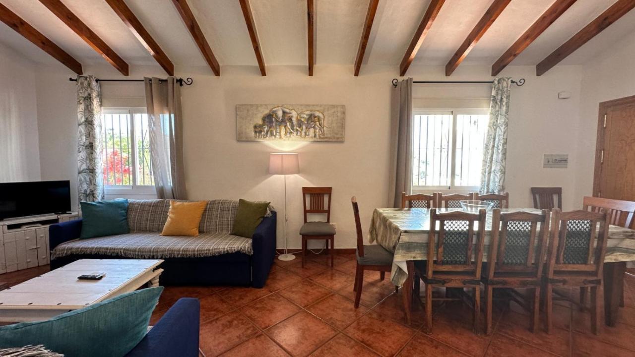 Villa Barbara Piscina Vallada Con Barbacoa By Andaraholidays Malaga Ngoại thất bức ảnh
