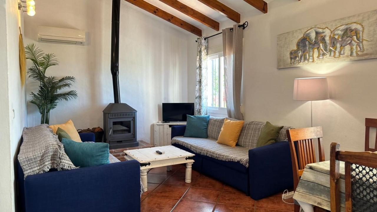 Villa Barbara Piscina Vallada Con Barbacoa By Andaraholidays Malaga Ngoại thất bức ảnh