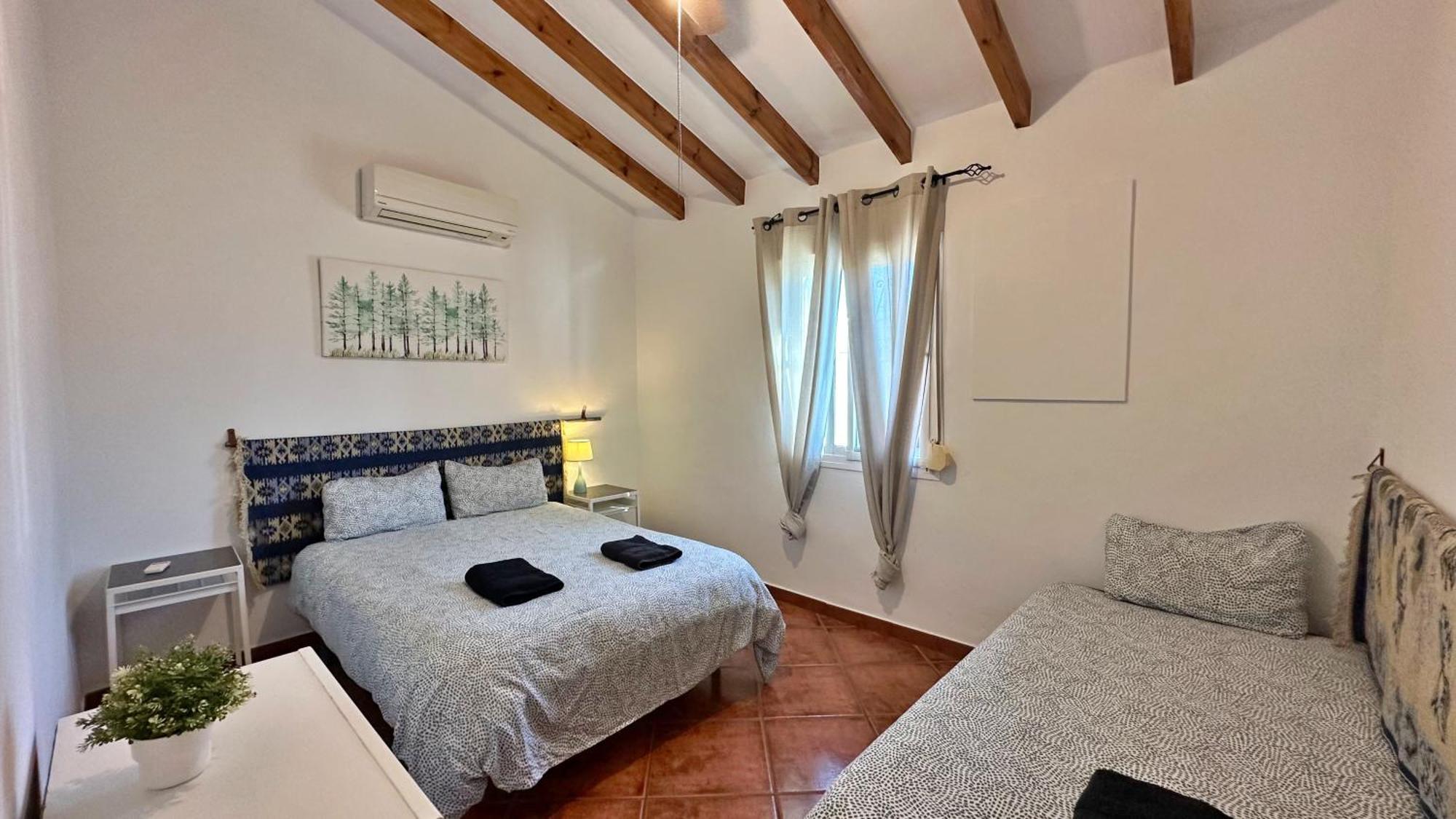Villa Barbara Piscina Vallada Con Barbacoa By Andaraholidays Malaga Ngoại thất bức ảnh
