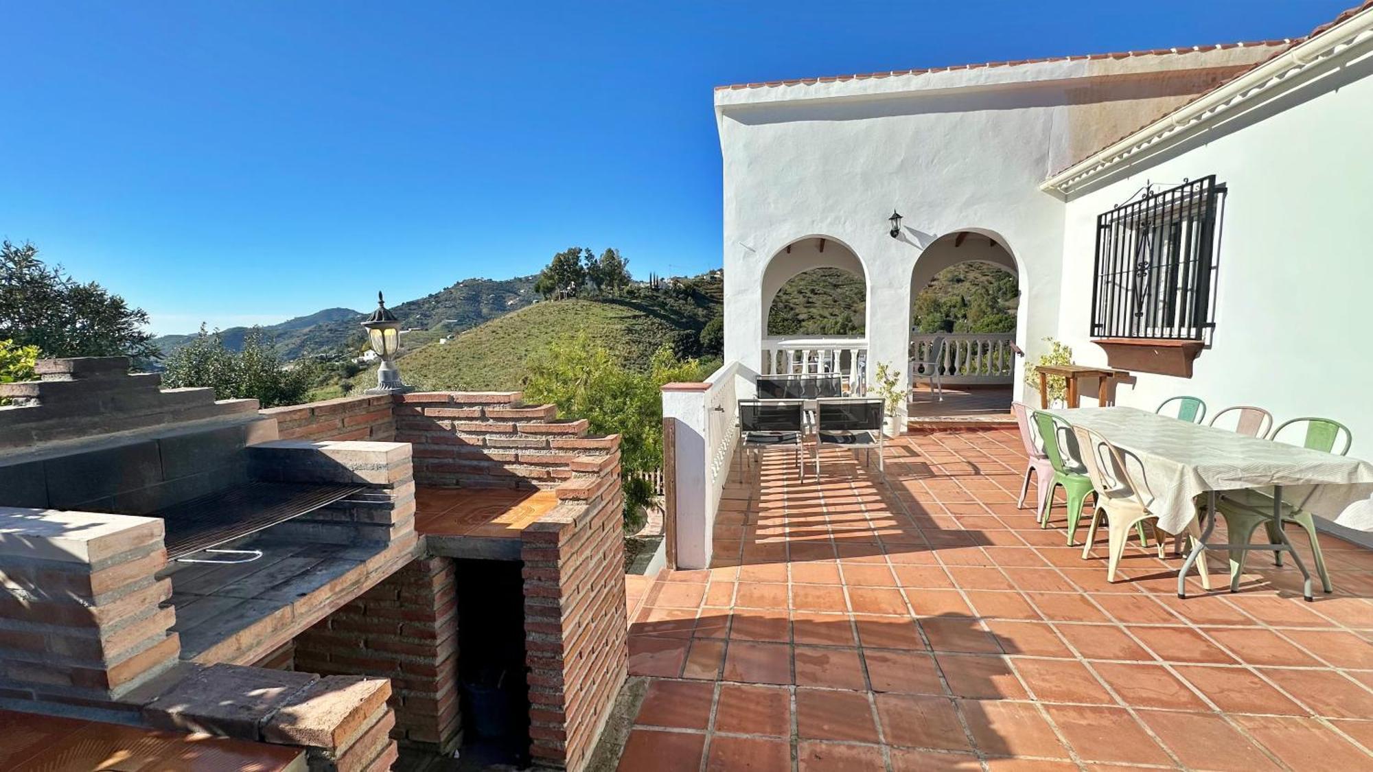 Villa Barbara Piscina Vallada Con Barbacoa By Andaraholidays Malaga Ngoại thất bức ảnh